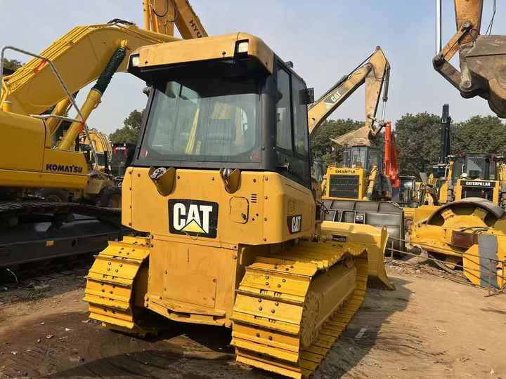 Bulldozer Used Cat Mini Bulldozer D5k  Cat Dozers: foto 6