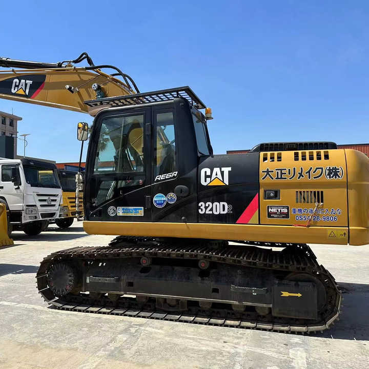 Used Cat320D2 Excavator Efficient Heavy Construction Equipment with Original Engine Second Hand Crawler Excavator - Excavadora: foto 1 Used Cat320D2 Excavator Efficient Heavy Construction Equipment with Original Engine Second Hand Crawler Excavator - Excavadora: foto 1