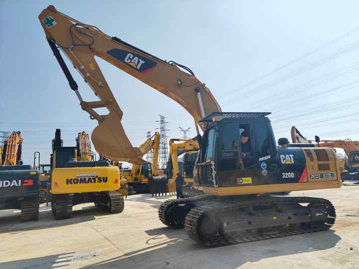 Used Caterpillar 336D2L Hydraulic Excavator with Good Condition Used Cat336d Excavator 36ton Construction Machinery for Sale - Excavadora: foto 4 Used Caterpillar 336D2L Hydraulic Excavator with Good Condition Used Cat336d Excavator 36ton Construction Machinery for Sale - Excavadora: foto 4
