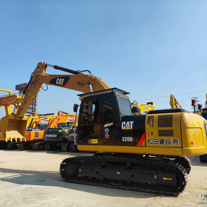 Used Caterpillar 336D2L Hydraulic Excavator with Good Condition Used Cat336d Excavator 36ton Construction Machinery for Sale - Excavadora: foto 1 Used Caterpillar 336D2L Hydraulic Excavator with Good Condition Used Cat336d Excavator 36ton Construction Machinery for Sale - Excavadora: foto 1