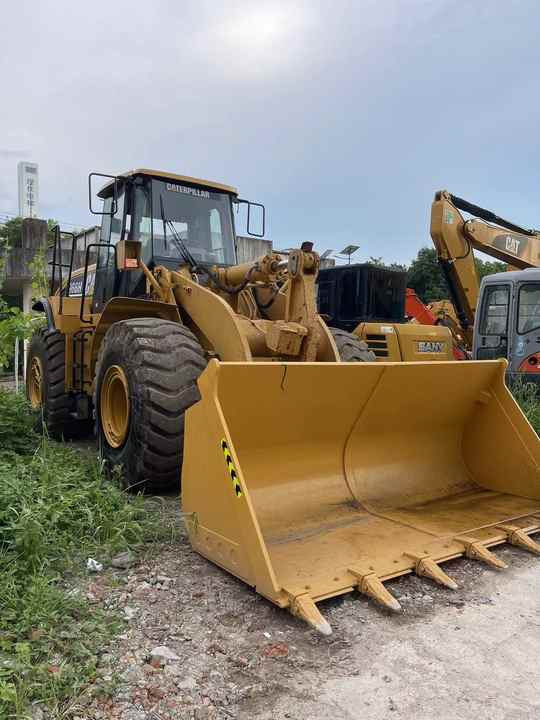 Used Caterpillar 966H WHEEL Loader Running Working Condition Cat966H Construction Engineering Machinery Hot Sale - Cargadora de ruedas: foto 3 Used Caterpillar 966H WHEEL Loader Running Working Condition Cat966H Construction Engineering Machinery Hot Sale - Cargadora de ruedas: foto 3