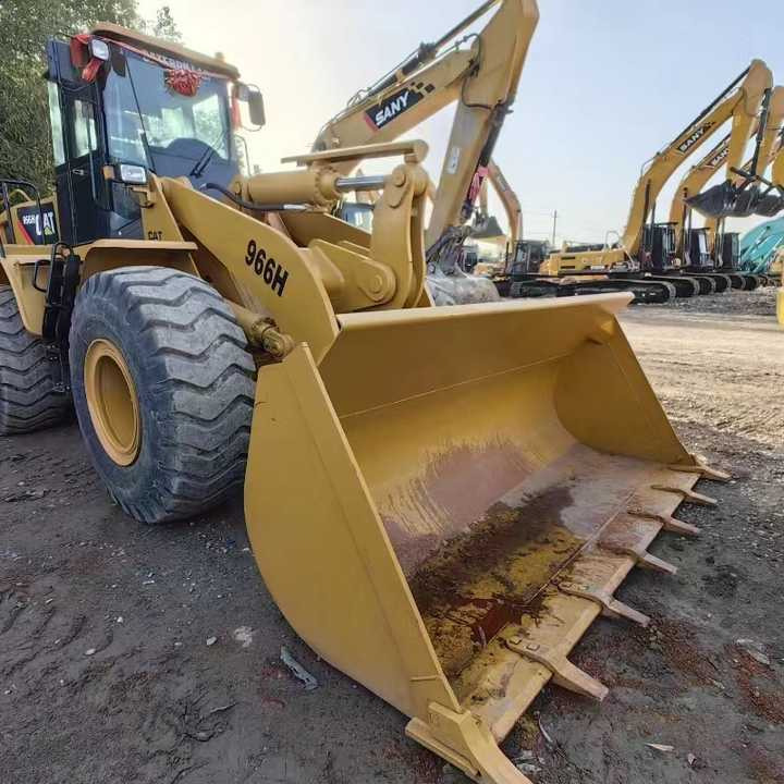 Used Caterpillar 966H Wheel Loader Original Engine Low Hours - Cargadora de ruedas: foto 4 Used Caterpillar 966H Wheel Loader Original Engine Low Hours - Cargadora de ruedas: foto 4