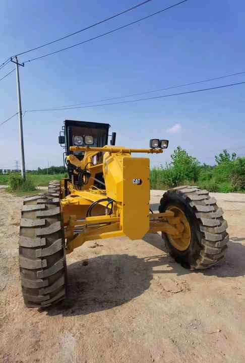 Used Caterpillar CAT 140k Land Road Motor Grader CAT140k Used Grader Cheap Price for Sale - Grader: foto 3 Used Caterpillar CAT 140k Land Road Motor Grader CAT140k Used Grader Cheap Price for Sale - Grader: foto 3