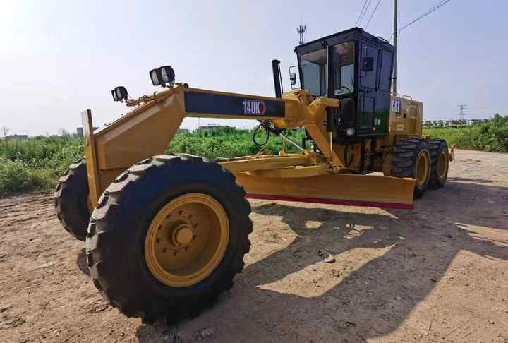 Grader Used Caterpillar CAT 140k Land Road Motor Grader CAT140k Used Grader Cheap Price for Sale: foto 6