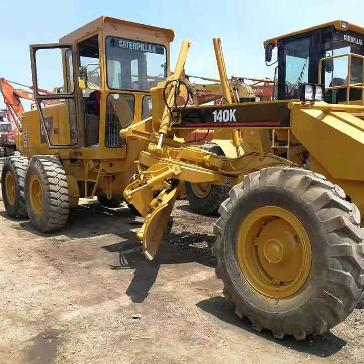 Grader Used Caterpillar CAT 140k Land Road Motor Grader CAT140k Used Grader Cheap Price for Sale: foto 1