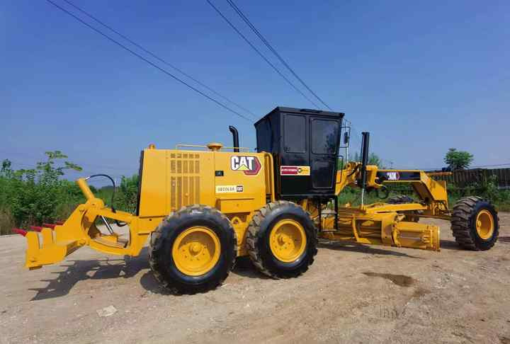 Used Caterpillar CAT 140k Land Road Motor Grader CAT140k Used Grader Cheap Price for Sale - Grader: foto 4 Used Caterpillar CAT 140k Land Road Motor Grader CAT140k Used Grader Cheap Price for Sale - Grader: foto 4