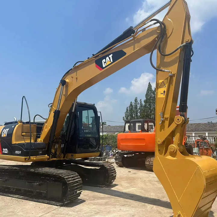 Used Caterpillar Cat312D2 Excavator Original Japan Heavy Machinery Caterpillar 312D2 Excavator for Sale - Excavadora de cadenas: foto 1 Used Caterpillar Cat312D2 Excavator Original Japan Heavy Machinery Caterpillar 312D2 Excavator for Sale - Excavadora de cadenas: foto 1