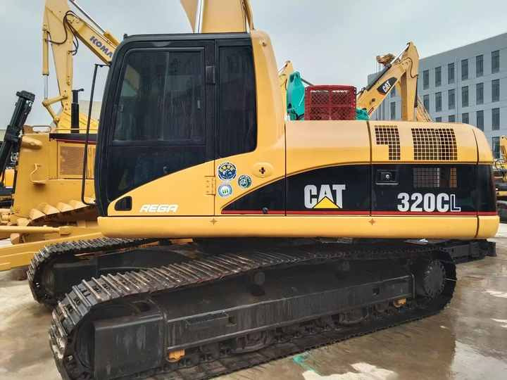 Used Caterpillar Excavator 320C Secondhand Cat320C 320CL Crawler Excavator for Sale - Excavadora: foto 5 Used Caterpillar Excavator 320C Secondhand Cat320C 320CL Crawler Excavator for Sale - Excavadora: foto 5