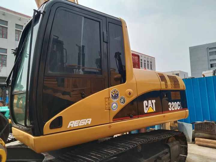 Excavadora Used Caterpillar Excavator 320C Secondhand Cat320C 320CL  Crawler Excavator for Sale: foto 6