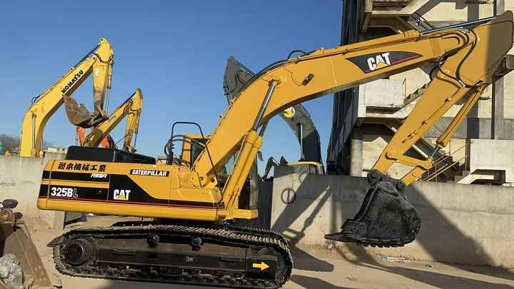 Used Digger CAT 325BL Construction Machinery Construction Digger Used CAT 325BL Cheap Excavator - Excavadora de cadenas: foto 4 Used Digger CAT 325BL Construction Machinery Construction Digger Used CAT 325BL Cheap Excavator - Excavadora de cadenas: foto 4