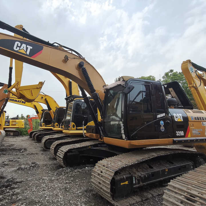 Used Digger CAT 329D2 Construction Machinery Construction Digger Used CAT 329D2 Cheap Excavator - Excavadora de cadenas: foto 1 Used Digger CAT 329D2 Construction Machinery Construction Digger Used CAT 329D2 Cheap Excavator - Excavadora de cadenas: foto 1