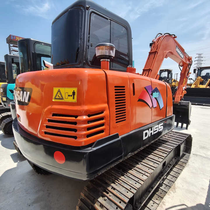 Used Digger Doosan Dh55 Construction Machinery Construction Digger Used Doosan Dh55 Cheap Excavator - Excavadora de cadenas: foto 1 Used Digger Doosan Dh55 Construction Machinery Construction Digger Used Doosan Dh55 Cheap Excavator - Excavadora de cadenas: foto 1
