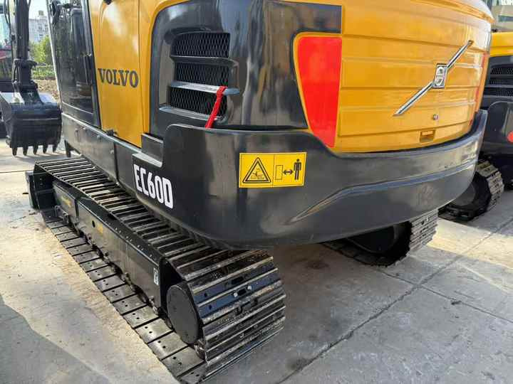 Used Digger VOLVO EC60D Construction Machinery Construction Digger Used VOLVO EC60D Cheap Excavator - Miniexcavadora: foto 2 Used Digger VOLVO EC60D Construction Machinery Construction Digger Used VOLVO EC60D Cheap Excavator - Miniexcavadora: foto 2