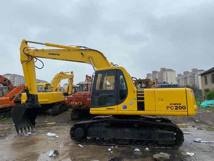 Used Good Quality Japan Original PC200-6 in Good Condition PC200-6 Komatsu - Excavadora de cadenas: foto 5 Used Good Quality Japan Original PC200-6 in Good Condition PC200-6 Komatsu - Excavadora de cadenas: foto 5