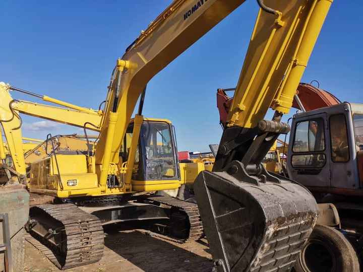 Used Good Quality Japan Original PC200-6 in Good Condition PC200-6 Komatsu - Excavadora de cadenas: foto 4 Used Good Quality Japan Original PC200-6 in Good Condition PC200-6 Komatsu - Excavadora de cadenas: foto 4
