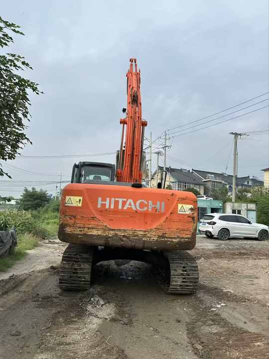 Used HITACHI ZX210-5G New Model Excavator Second Hand Machine Popular Brand Japan Hitachi Hydraulic Machinery - Excavadora: foto 2 Used HITACHI ZX210-5G New Model Excavator Second Hand Machine Popular Brand Japan Hitachi Hydraulic Machinery - Excavadora: foto 2