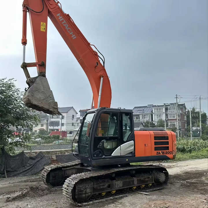 Used HITACHI ZX210-5G New Model Excavator Second Hand Machine Popular Brand Japan Hitachi Hydraulic Machinery - Excavadora: foto 1 Used HITACHI ZX210-5G New Model Excavator Second Hand Machine Popular Brand Japan Hitachi Hydraulic Machinery - Excavadora: foto 1