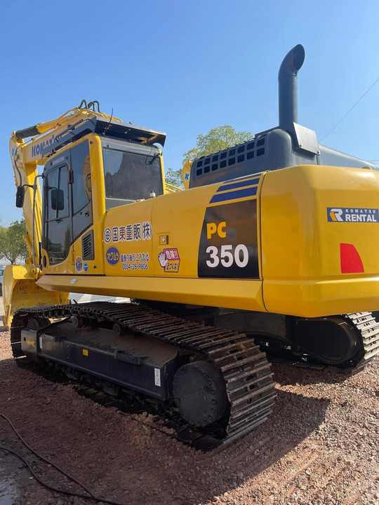 Used Heavy Construction Equipment Crawler Excavator KomatsuPC350-8 Used Machine - Excavadora: foto 2 Used Heavy Construction Equipment Crawler Excavator KomatsuPC350-8 Used Machine - Excavadora: foto 2