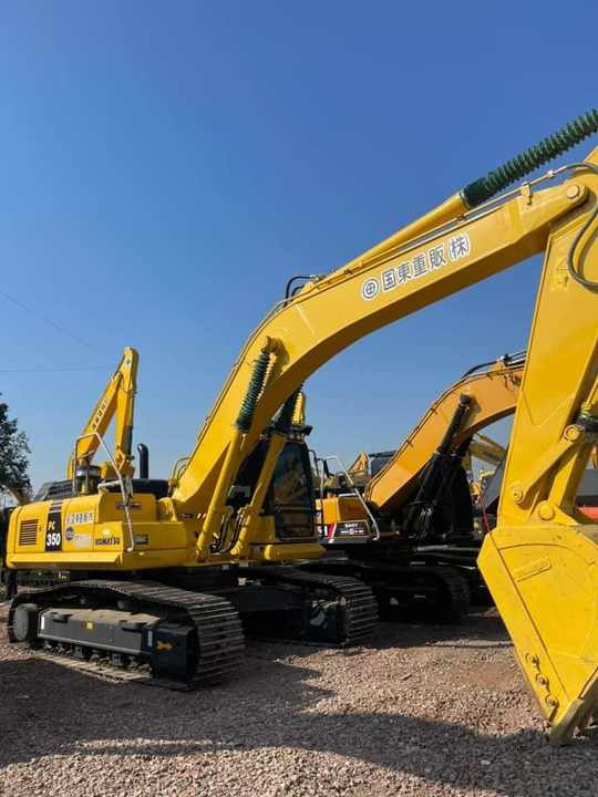 Used Heavy Construction Equipment Crawler Excavator KomatsuPC350-8 Used Machine - Excavadora: foto 5 Used Heavy Construction Equipment Crawler Excavator KomatsuPC350-8 Used Machine - Excavadora: foto 5