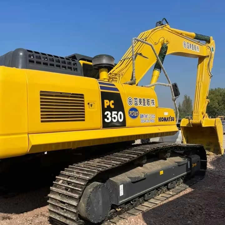 Used Heavy Construction Equipment Crawler Excavator KomatsuPC350-8 Used Machine - Excavadora: foto 1 Used Heavy Construction Equipment Crawler Excavator KomatsuPC350-8 Used Machine - Excavadora: foto 1
