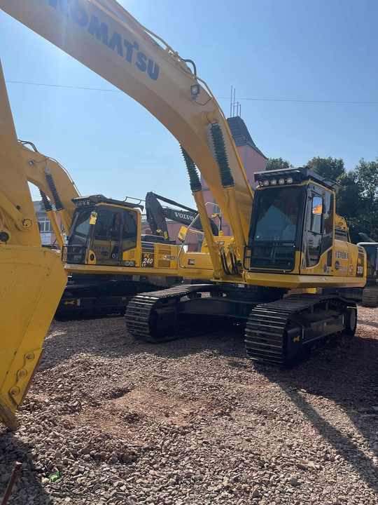 Used Heavy Construction Equipment Crawler Excavator KomatsuPC350-8 Used Machine - Excavadora: foto 3 Used Heavy Construction Equipment Crawler Excavator KomatsuPC350-8 Used Machine - Excavadora: foto 3