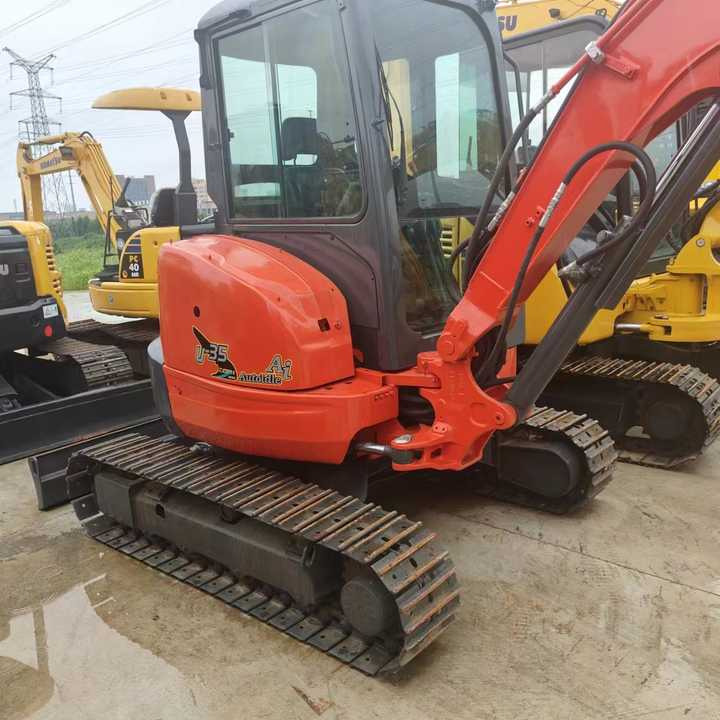 Used Heavy Construction Equipment Kubota U35 Excavator Used Machine - Excavadora de cadenas: foto 1 Used Heavy Construction Equipment Kubota U35 Excavator Used Machine - Excavadora de cadenas: foto 1