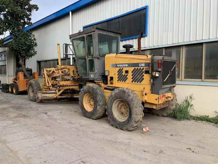 Used Heavy Construction Equipment Volvo 740 Grader Second Hand Grader Used Machine Hot Sale - Grader: foto 2 Used Heavy Construction Equipment Volvo 740 Grader Second Hand Grader Used Machine Hot Sale - Grader: foto 2