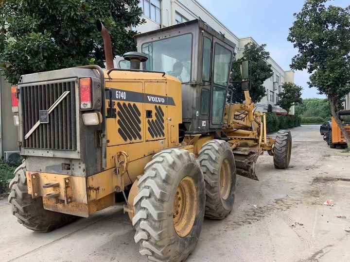 Used Heavy Construction Equipment Volvo 740 Grader Second Hand Grader Used Machine Hot Sale - Grader: foto 4 Used Heavy Construction Equipment Volvo 740 Grader Second Hand Grader Used Machine Hot Sale - Grader: foto 4