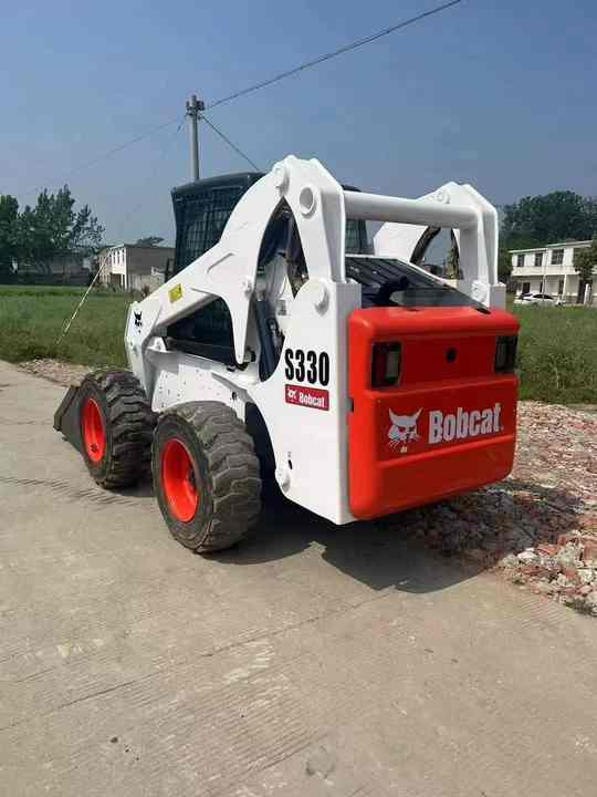 Used Heavy Construction Equipment bobcat S330 Second Hand Skid Steers Used Machine Hot Sale - Minicargadora: foto 4 Used Heavy Construction Equipment bobcat S330 Second Hand Skid Steers Used Machine Hot Sale - Minicargadora: foto 4