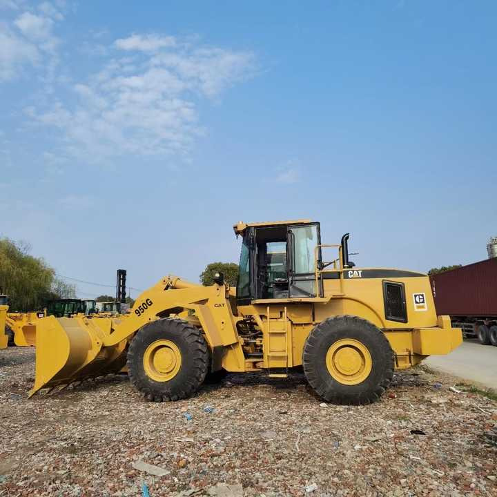 Used High Quality CAT 950G Wheel Loader on Hot Sale CAT 950G in Stock for Sale - Retroexcavadora: foto 1 Used High Quality CAT 950G Wheel Loader on Hot Sale CAT 950G in Stock for Sale - Retroexcavadora: foto 1
