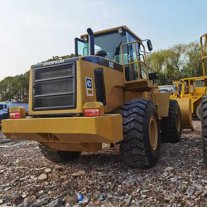 Used High Quality CAT 950G Wheel Loader on Hot Sale CAT 950G in Stock for Sale - Retroexcavadora: foto 4 Used High Quality CAT 950G Wheel Loader on Hot Sale CAT 950G in Stock for Sale - Retroexcavadora: foto 4