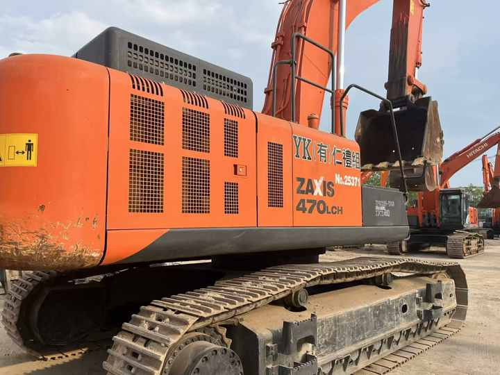 Used Hitachi Zx470-5G New Model Mini Excavator Second Hand Machine Popular Brand Japan HITACHI Hydraulic Machinery - Excavadora: foto 2 Used Hitachi Zx470-5G New Model Mini Excavator Second Hand Machine Popular Brand Japan HITACHI Hydraulic Machinery - Excavadora: foto 2