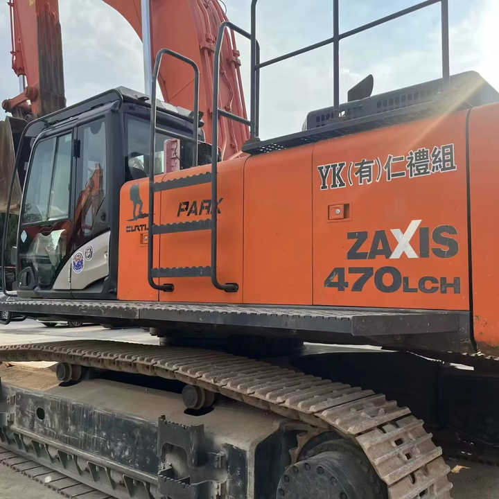 Used Hitachi Zx470-5G New Model Mini Excavator Second Hand Machine Popular Brand Japan HITACHI Hydraulic Machinery - Excavadora: foto 1 Used Hitachi Zx470-5G New Model Mini Excavator Second Hand Machine Popular Brand Japan HITACHI Hydraulic Machinery - Excavadora: foto 1