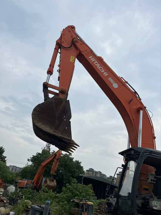 Used Hitachi Zx470-5G New Model Mini Excavator Second Hand Machine Popular Brand Japan HITACHI Hydraulic Machinery - Excavadora: foto 4 Used Hitachi Zx470-5G New Model Mini Excavator Second Hand Machine Popular Brand Japan HITACHI Hydraulic Machinery - Excavadora: foto 4
