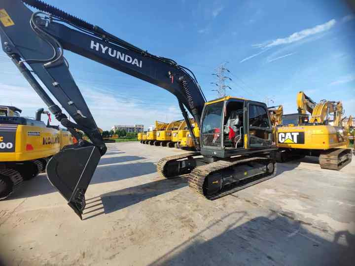 Used Hyundai210-9 21T Second Hand Korea Original - Excavadora: foto 2 Used Hyundai210-9 21T Second Hand Korea Original - Excavadora: foto 2