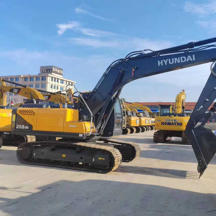 Used Hyundai210-9 21T Second Hand Korea Original Large Hot Sale - Excavadora: foto 1 Used Hyundai210-9 21T Second Hand Korea Original Large Hot Sale - Excavadora: foto 1