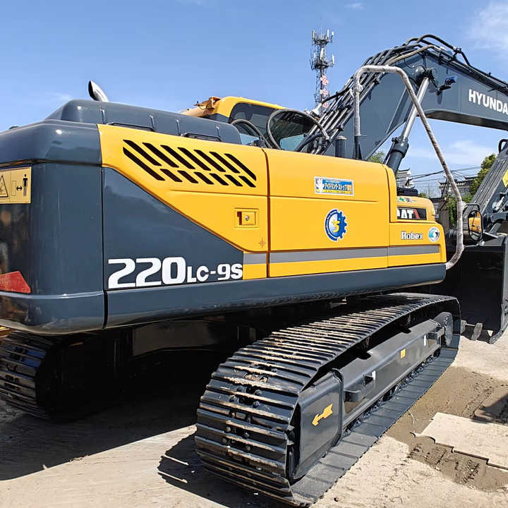 Used Korea Brand hyundai 220-9 with Good Performance in Stock Hot Sale - Excavadora: foto 1 Used Korea Brand hyundai 220-9 with Good Performance in Stock Hot Sale - Excavadora: foto 1