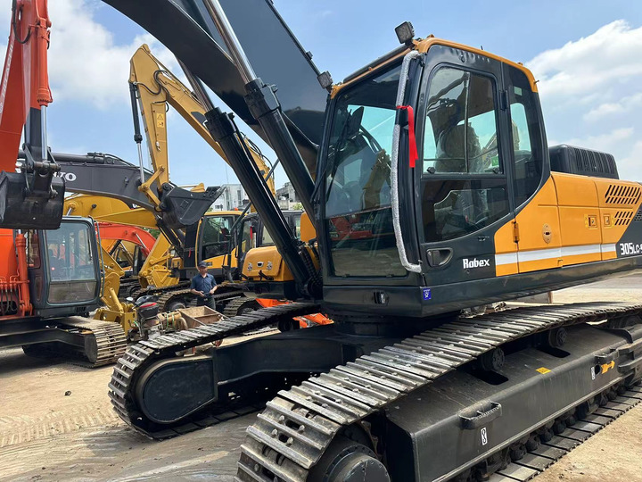 Used Korea Brand hyundai 305-9 Excavator 30tons with High Power and Excellent Performance Hot Sale - Excavadora: foto 3 Used Korea Brand hyundai 305-9 Excavator 30tons with High Power and Excellent Performance Hot Sale - Excavadora: foto 3