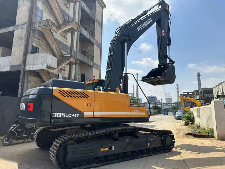 Used Korea Brand hyundai 305-9 Excavator 30tons with High Power and Excellent Performance Hot Sale - Excavadora: foto 5 Used Korea Brand hyundai 305-9 Excavator 30tons with High Power and Excellent Performance Hot Sale - Excavadora: foto 5