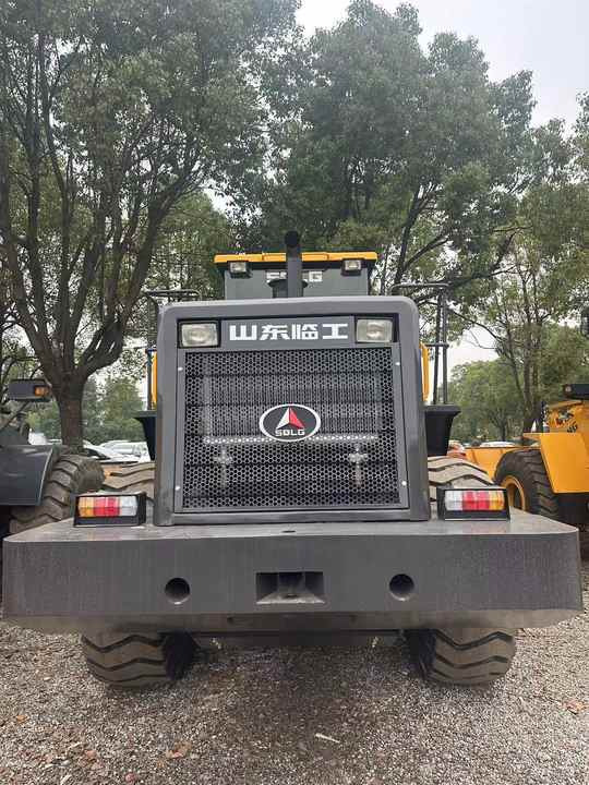 Used Road Construction Equipment SDLG LG956L Wheel Loader Second Hand SDLG 936 LG 953 LG958F 956L for Sale - Cargadora de ruedas: foto 5 Used Road Construction Equipment SDLG LG956L Wheel Loader Second Hand SDLG 936 LG 953 LG958F 956L for Sale - Cargadora de ruedas: foto 5
