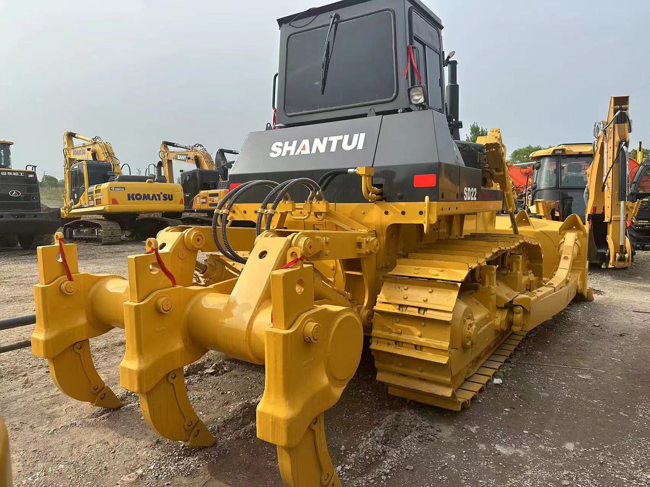 Used ShanTui Brand Sd22. Used Bulldozer SD22 Earth-Moving Machinery Crawler Bulldozer for Promotion Sale Cheap Price - Bulldozer: foto 4 Used ShanTui Brand Sd22. Used Bulldozer SD22 Earth-Moving Machinery Crawler Bulldozer for Promotion Sale Cheap Price - Bulldozer: foto 4