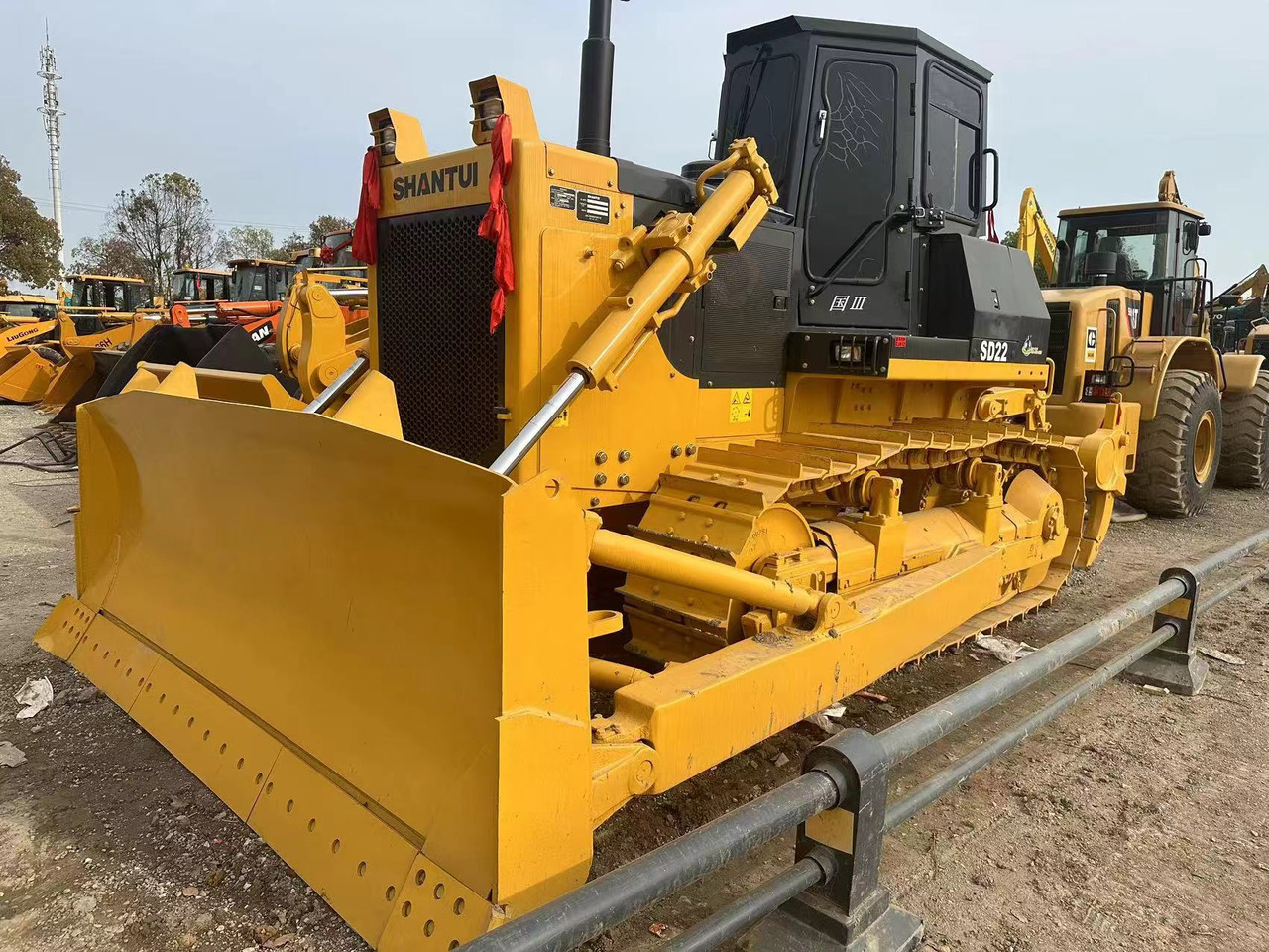 Used ShanTui Brand Sd22. Used Bulldozer SD22 Earth-Moving Machinery Crawler Bulldozer for Promotion Sale Cheap Price - Bulldozer: foto 2 Used ShanTui Brand Sd22. Used Bulldozer SD22 Earth-Moving Machinery Crawler Bulldozer for Promotion Sale Cheap Price - Bulldozer: foto 2