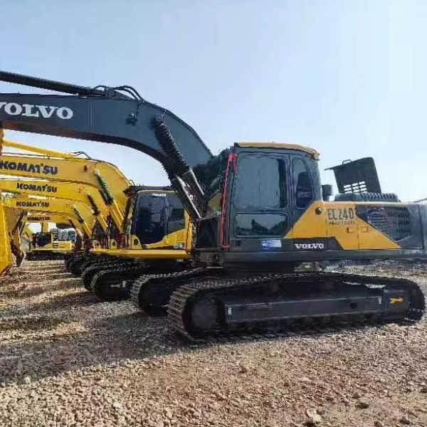 Used volvo ec240 excavator for sale korea brand volvo ec210 240 250 290 300 excavator for sale - Excavadora: foto 1 Used volvo ec240 excavator for sale korea brand volvo ec210 240 250 290 300 excavator for sale - Excavadora: foto 1