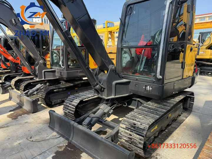 Volvo EC60D Used Mini Excavator 6t Hot Sale Second Hand Famous Brand Road Machine - Miniexcavadora: foto 5 Volvo EC60D Used Mini Excavator 6t Hot Sale Second Hand Famous Brand Road Machine - Miniexcavadora: foto 5