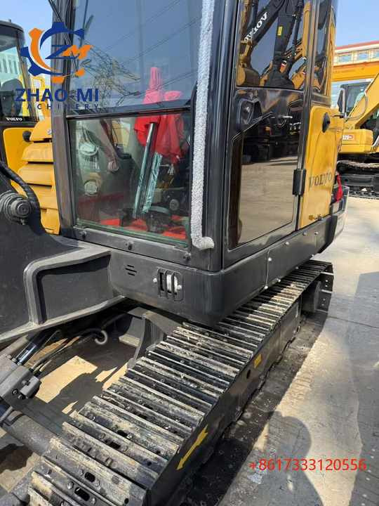Volvo EC60D Used Mini Excavator 6t Hot Sale Second Hand Famous Brand Road Machine - Miniexcavadora: foto 4 Volvo EC60D Used Mini Excavator 6t Hot Sale Second Hand Famous Brand Road Machine - Miniexcavadora: foto 4