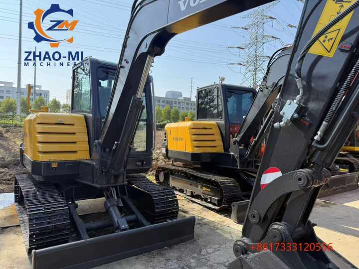 Volvo EC60D Used Mini Excavator 6t Hot Sale Second Hand Famous Brand Road Machine - Miniexcavadora: foto 2 Volvo EC60D Used Mini Excavator 6t Hot Sale Second Hand Famous Brand Road Machine - Miniexcavadora: foto 2