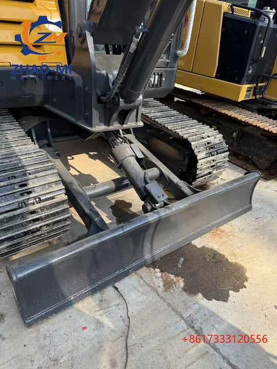 Volvo EC60D Used Mini Excavator 6t Hot Sale Second Hand Famous Brand Road Machine - Miniexcavadora: foto 3 Volvo EC60D Used Mini Excavator 6t Hot Sale Second Hand Famous Brand Road Machine - Miniexcavadora: foto 3