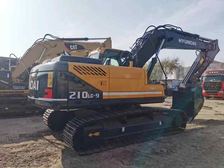 Hyundai Excavator Used Machine 210-9s Heavy Construction Equipment Crawler Excavator Hot Sale - Excavadora: foto 5 Hyundai Excavator Used Machine 210-9s Heavy Construction Equipment Crawler Excavator Hot Sale - Excavadora: foto 5