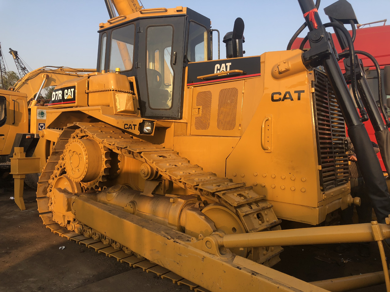 Used bulldozer CAT D7R high quality hotsale - Bulldozer: foto 1 Used bulldozer CAT D7R high quality hotsale - Bulldozer: foto 1