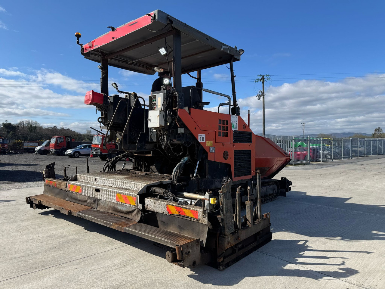 ABG TITAN 326 - Pavimentadora de asfalto: foto 5 ABG TITAN 326 - Pavimentadora de asfalto: foto 5